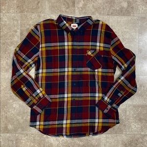 Levi’s Plaid Button Down Shirt - XXL